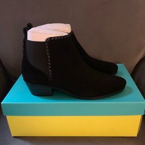 Jack Rodgers Tori Suede Booties